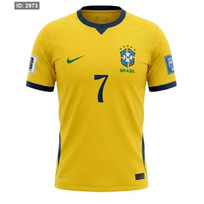Vinicius Junior Brazil shirt