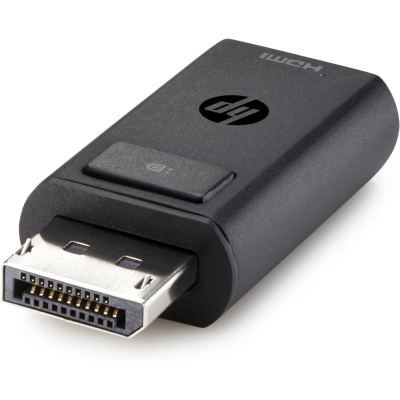HP DP to HDMI 1.4 Adapter (F3W43AA) تحويلة