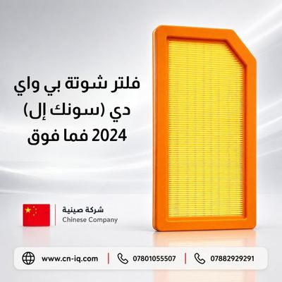 فلتر شوتة بي واي دي (سونك إل) 2024 فما فوق