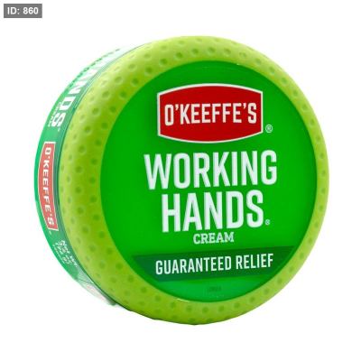 O'Keeffe's Working Hands Hand Cream for Extremely Dry; Cracked Hand-كريم اليدين من O'Keeffe's Working Hands لليدين الجاف