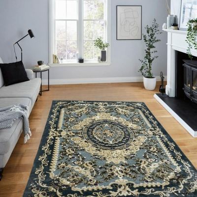 سجاد حرير مقاس 220 × 310 لون HARER