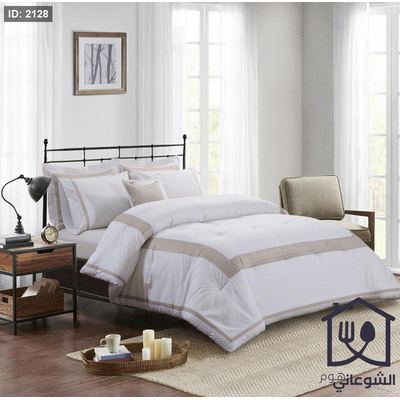 طقم حرامات فندقي 8 قطع مجوز (WELL)CHARM