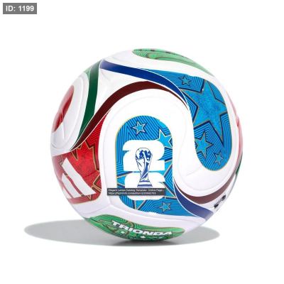Adidas World Cup 2026 Trionda Soccer Ball