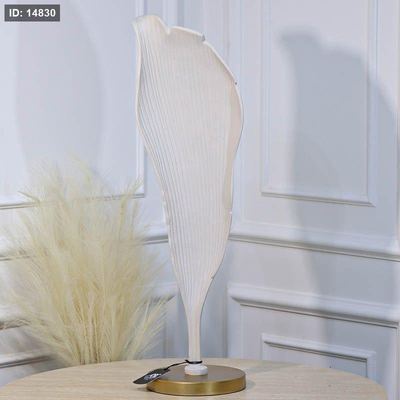 تحفة شكل ورقة 69سم ابيض WTG-24620A نحاس هندي %ه11