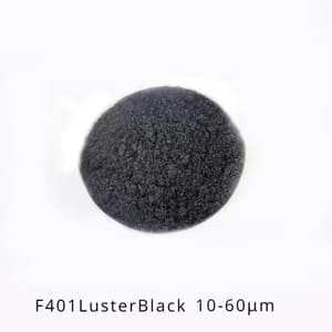 ملون مايكا لون اسود فحمي Luster-Black – 500g