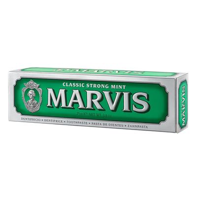 معجون أسنان MARVIS بنكهة النعناع القوي الكلاسيكي – 75 مل