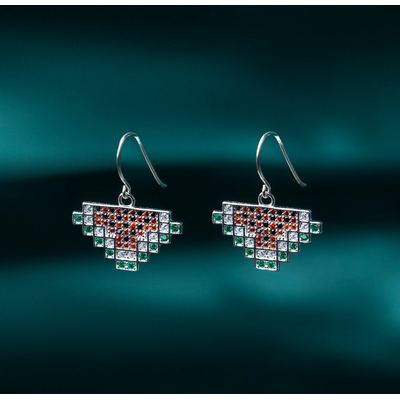 Watermelon Earrings
