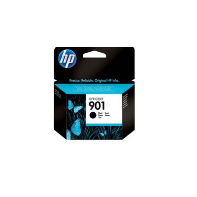حبر  طابعة أسود  hp 901 black  CC653AE