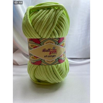 غزل الحبل الناعم Ballyarn Soft Cord Yarn