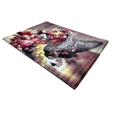 سجاد مطبع رسومات مقاس 160 × 220 مطابخ سلة خضار