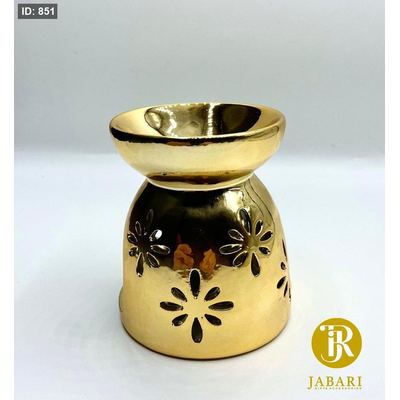 مباخر زيتيه ذهبيه