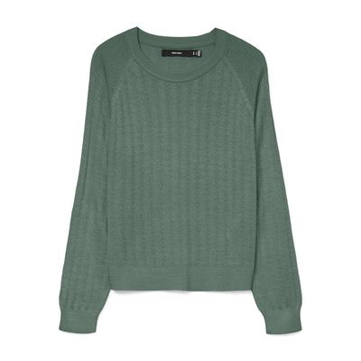 O-NECK RAGLAN PULL