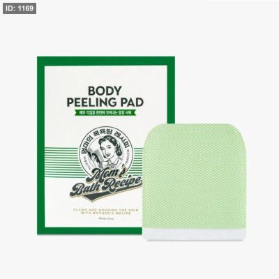 ليفة تقشير الجسم الكورية Mom's Bath Recipe Body Peeling Pad
