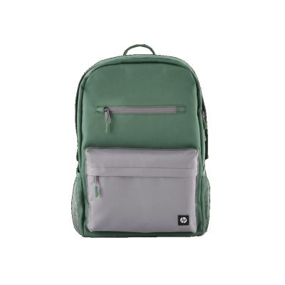 HP Campus Green Backpack (7K0E4AA) حقيبة ظهر باللون الأخضر 17 لتر