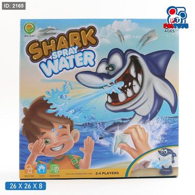 Splash Shark Challenge – لعبة رش القرش المائية