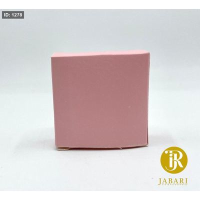 علب كبريت . كرتون شوكلاته زهري