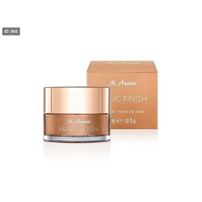 M.Asam Magic Finish Make-Up-مكياج ماجيك فينيش من ام.اسام