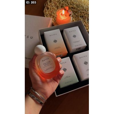 بكج عطور شعر وجسم من شركة ماتسو