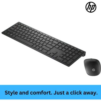 HP Pavilion Wireless Keyboard and Mouse 800 (4CE99AA) طقم كيبورد وماوس لا سلكي