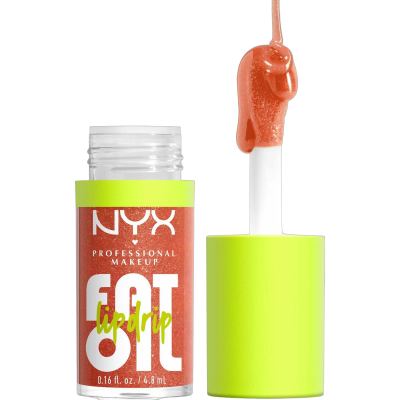 ليب اويل -NYX PROFESSIONAL MAKEUP Fat Oil Lip Drip