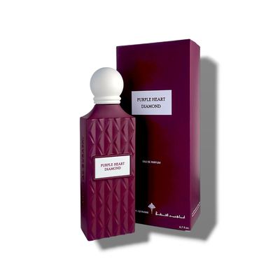 بيربل هارت دايموند - عطر فاخر بنفسجي