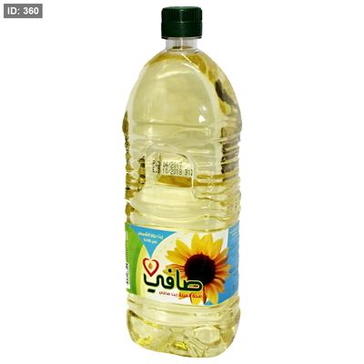 صافي زيت دوار الشمس 1 لتر