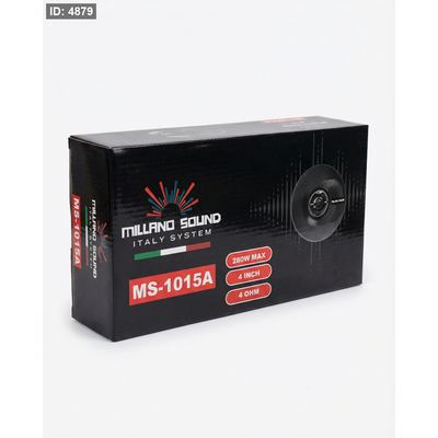 سماعات MS-1015A 4WAY 280W (4 انش)