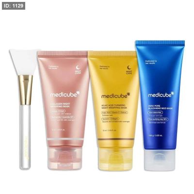 medicube Pore & Glow K-Viral Mask Set-بكج ماسكات ميديكيوب
