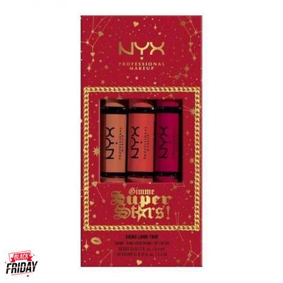 مجموعة لبستيك جهتين nyx