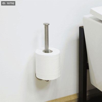 حمالة كرار محارم مطبخ تلزيق ستانلس ستيل ZD175/4 =ض1