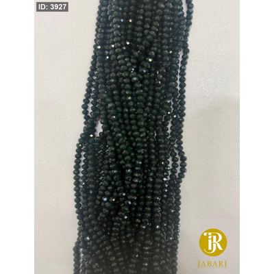 خرز كرستال زجاج سداسي ( 8 ملم )