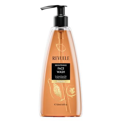 REVUELE BRIGHTENING FACE WASH Papaya-250ml
