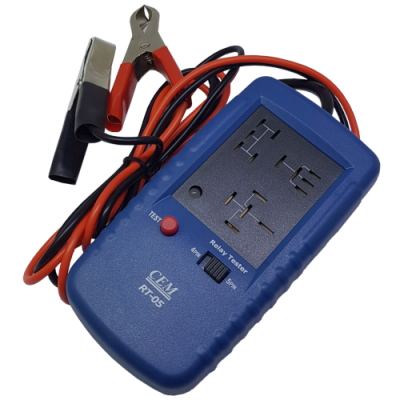 CEM RT-05 Automotive Relay Tester-جهاز فحص مرحلات السيارة(الريليه)