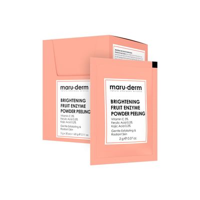 BRIGHTENING FRUIT ENZYME POWDER PEELING