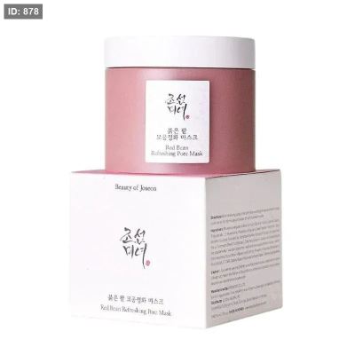 Red Bean Refreshing Pore Mask-قناع منعش للمسام من Beauty of Joseon بيوتي اوف جوسون بخلاصة الفاصوليا الحمراء