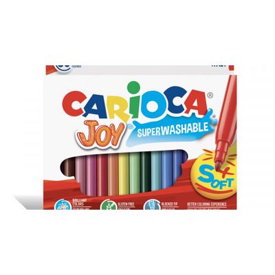 علبة الوان فلوماستر  CARIOCA JOY