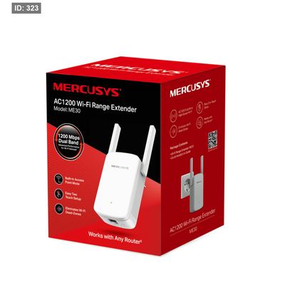 MERCUSYS Range Extender ME30 AC1200
