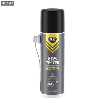 K2 GAS TESTER 400 ML (اختبار تسرب الغاز)