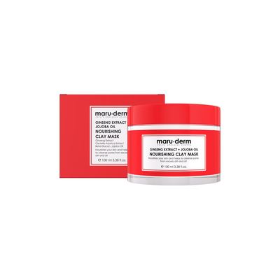 GINSENG EXTRACT + JOJOBA OIL NOURISHING CLAY MASK