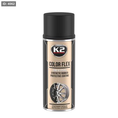 K2 COLOR FLEX – الطلاء المطاطي السائل لتغيير لون السيارة وحمايتها