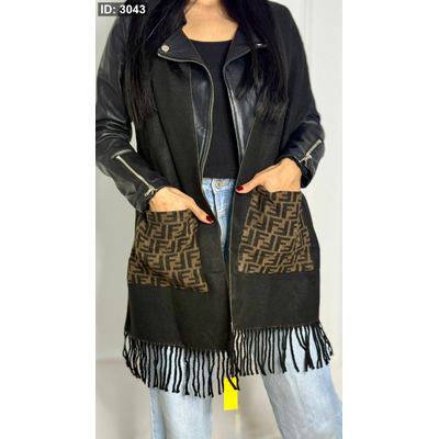 لفحة جيبه Fendi / خامة كشميرية - ماستر كواليتي