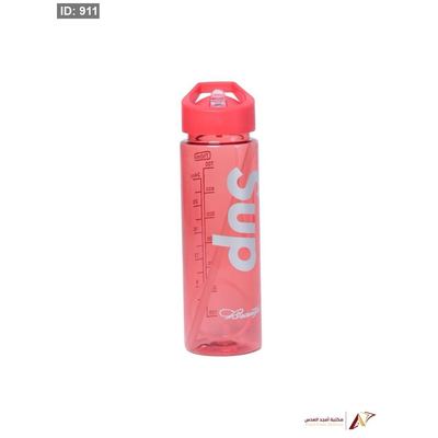 مطرة بلاستك احمر AD-25-4