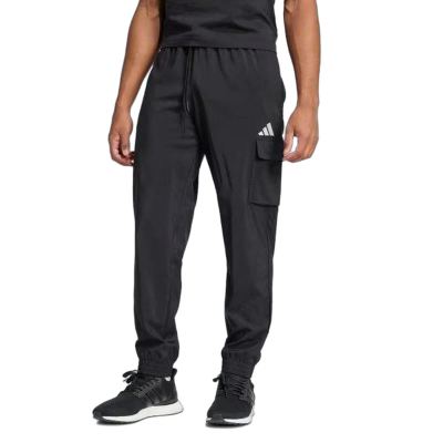 ESSENTIALS SMALL LOGO CARGO PANTS