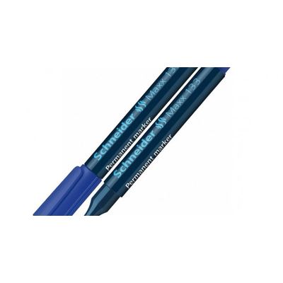 قلم فلوماستر الماني لون أزرق SCHNEIDER MARKER