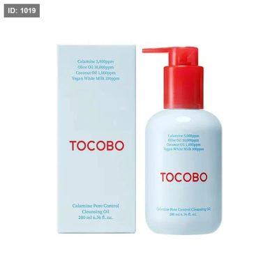 TOCOBO, Calamine Pore Control Cleansing Oil-توكوبو، زيت الكالامين لتنظيف المسام والتحكم فيها