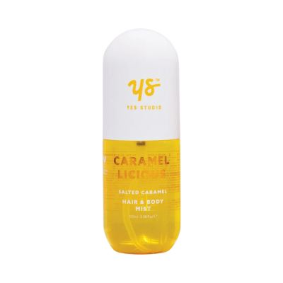 معطر للشعر والجسم برائحة الكراميل من يس ستوديو Caramel Hair ...