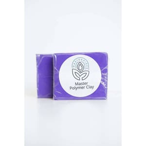 قطع صلصال حراري لون Purple #43