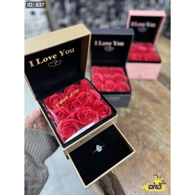 بوكس اكسسوار ورد love you