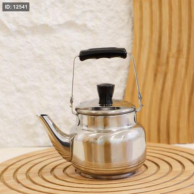 براد شاي 0.350 لتر ستانلس ستيل يد عظم اسود EL121/7 =ك6