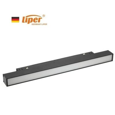انارة مغناطيس مسطرة 4000K 10W اسود LIPER 30CM 48V DC